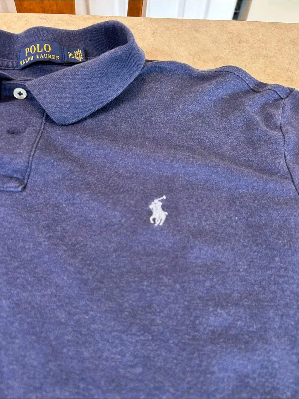 Polo Ralph Lauren Polo Shirt Blue Men’s Size 2XL